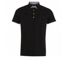 Simply Black designer collar Polo T shirt in UK and Australia