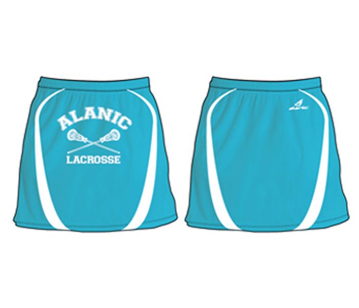 Sky Blue Lacrosse Skirt in UK and Australia
