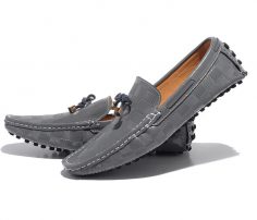 Slate Studded Loafers in UK and Australia