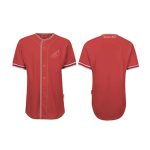 Smart Red Baseball Shirt in UK and Australia