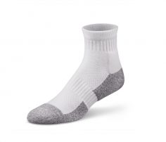 Smart White and Grey Socks in UK and Australia