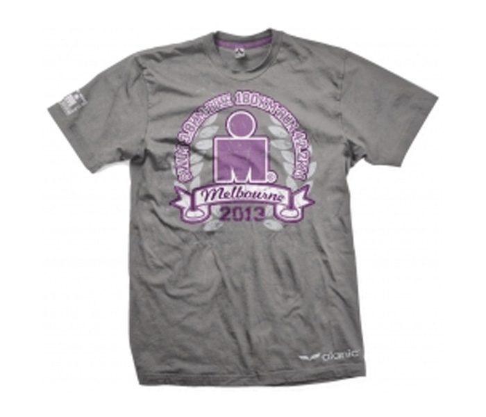 Soft Grey Graphic Print Tee in UK and Australia