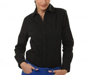 Solid Black Shirt in UK and Australia