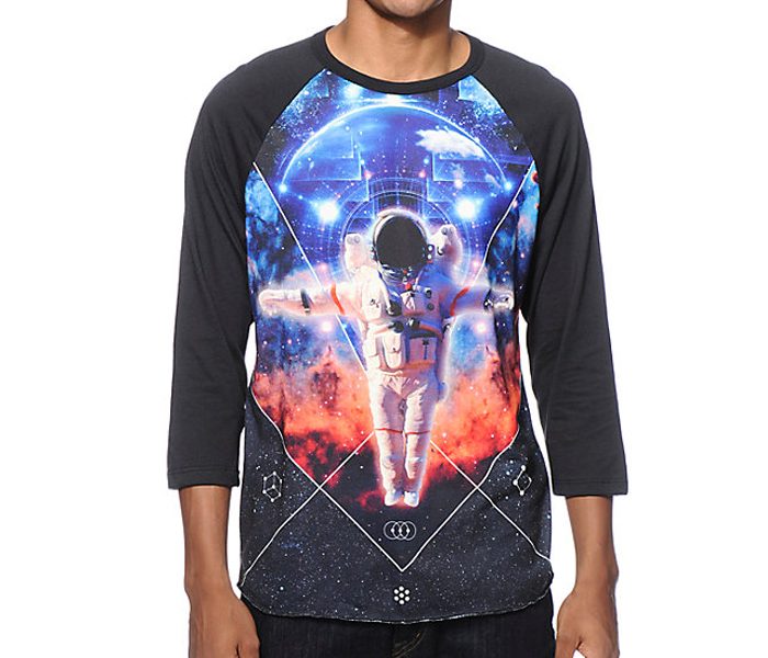 Wholesale Space Odessy Sublimation Tee in USA
