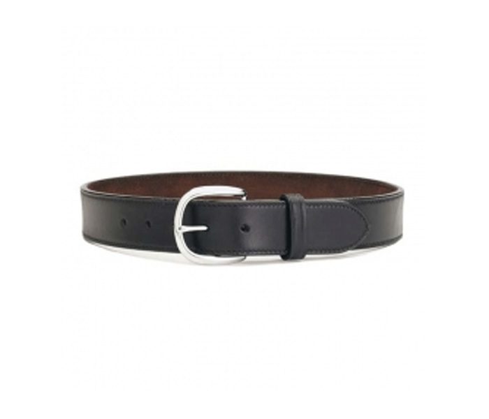 Standard Smart Black Leather Belt in UK and Australia
