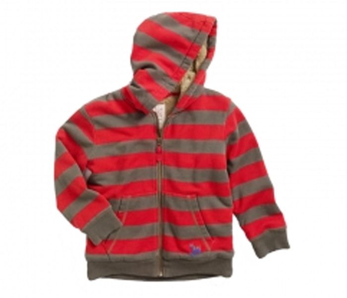 Striped Hooded Jacket in UK and Australia