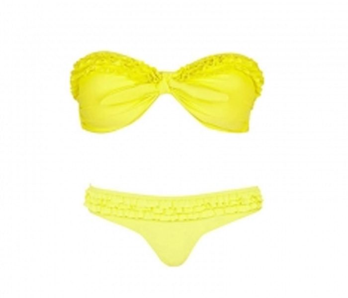 Sunny Yellow Bikini in UK and Australia