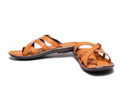 Tan Strappy Flip Flop in UK and Australia