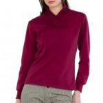 Trendy Bold Cherry Red Sweater in UK and Australia