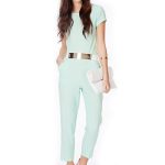 Trendy Green Ankle Length Jumpsuit in UK and Australia