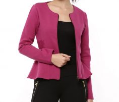 Trendy Pink Bell Coat in UK and Australia