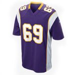 Violet American Football Jersey in UK and Australia