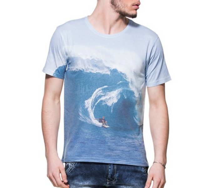 Waves Sublimation Tee in UK and Australia