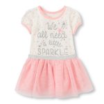 We all need to sparkle’ short sleeve dress in UK and Australia