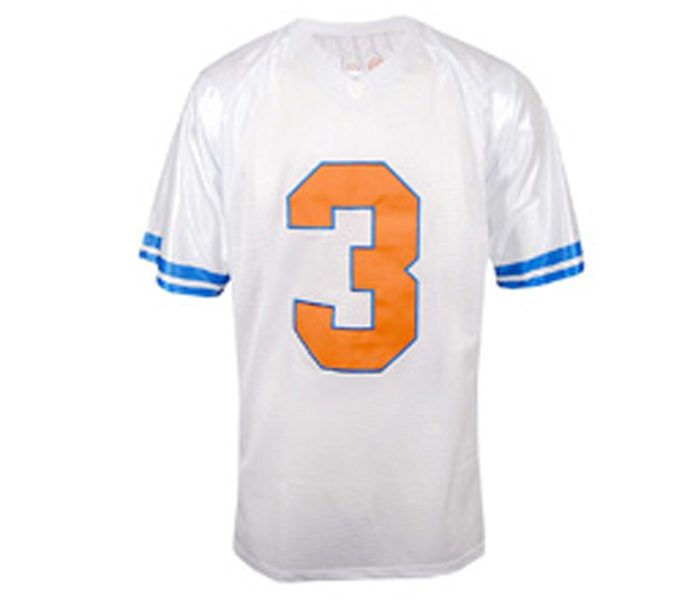 White American Football Jersey in UK and Australia