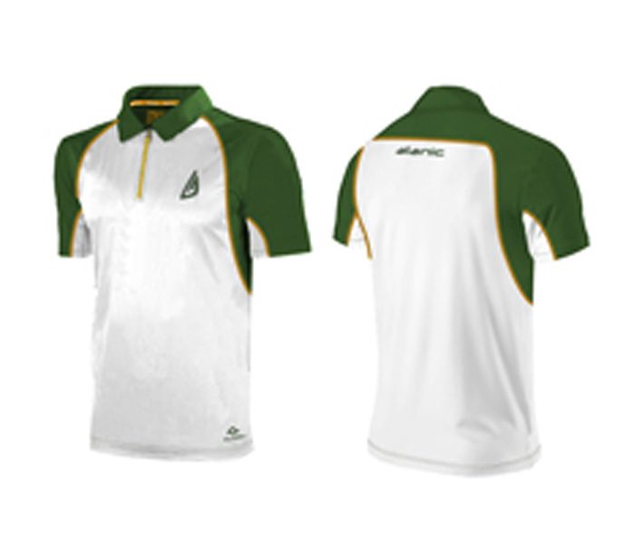 White And Green Cricket Jersey in UK and Australia