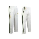 White and Green Cricket Pants in UK and Australia