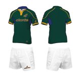 White and Green Rugby Shorts in UK and Australia