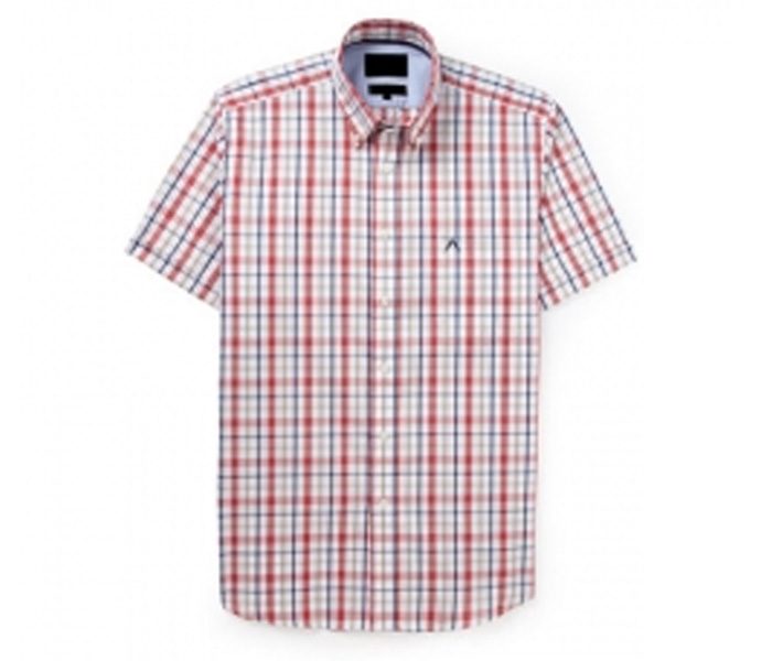 White and Red Check Shirt in UK and Australia