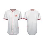 White Baseball Shirt in UK and Australia