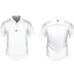 White Cricket Jersey in UK and Australia