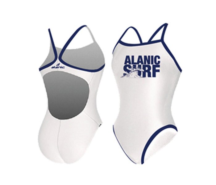 White Defined Swimsuit in UK and Australia