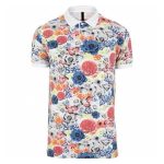 White Floral Polo T Shirt in UK and Australia