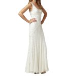 White Full Length Evening Dress in UK and Australia