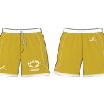 Yellow and White Shorts in UK and Australia