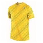 Yellow Dotted Fitness Tee in UK and Australia
