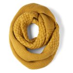 Yellow Orchard Winter Scarf in UK and Australia