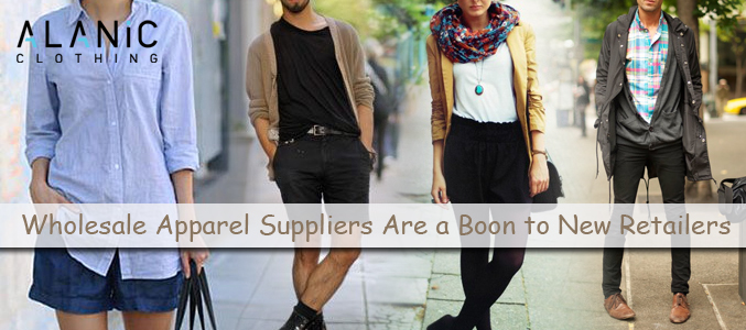 Wholesale Apparel Suppliers Are a Boon to New Retailers