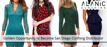 Golden Opportunity to Become San Diego Clothing Distributor