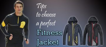 Three Essential Things To Consider Before Cinching On Fitness Jackets For Men