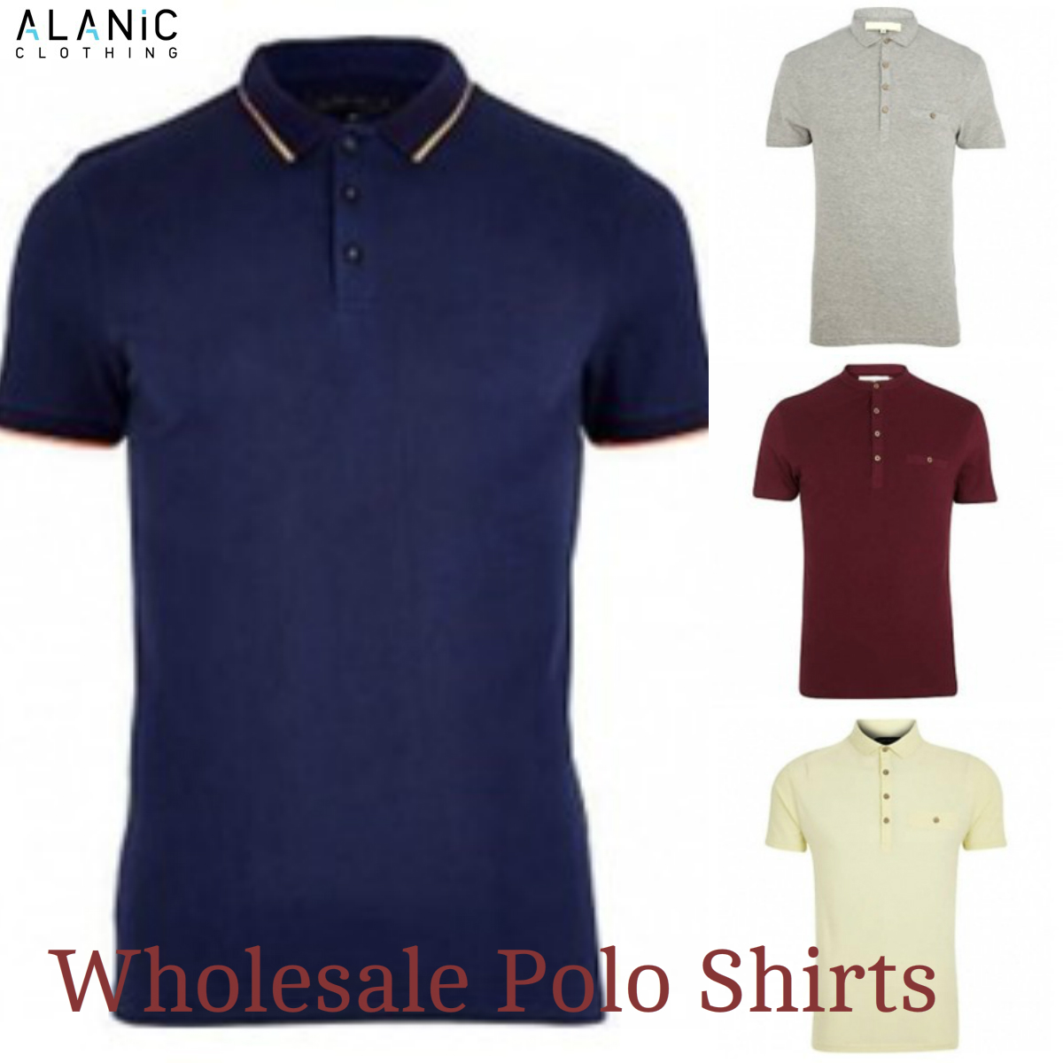 wholesale polo shirts manufacturers