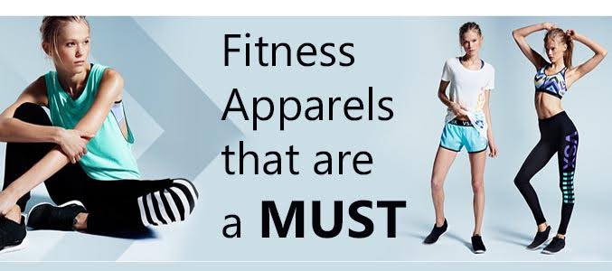 3 Types of Fitness Clothing You Must Buy