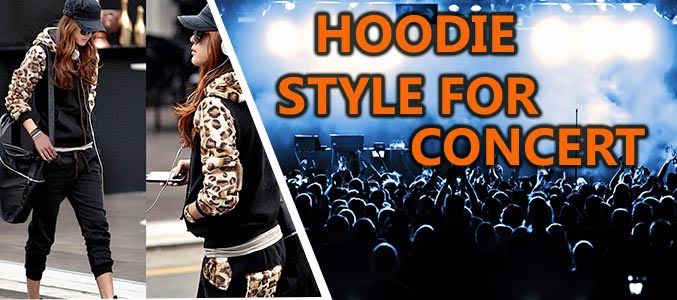How to Dress Up In Hoodies for the Music Concerts