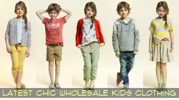 The Latest Spring Styles Brought in by Leading Wholesale Kids Clothing Suppliers