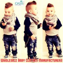 New Artistic Trend Of Wholesale Baby Clothes Manufacturers