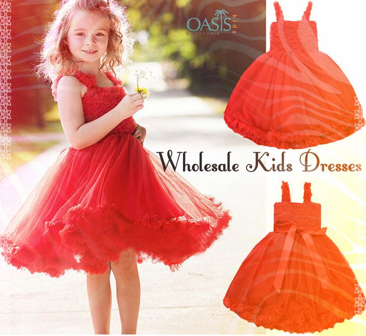 Fun and Colorful Dresses for the Wee Ones