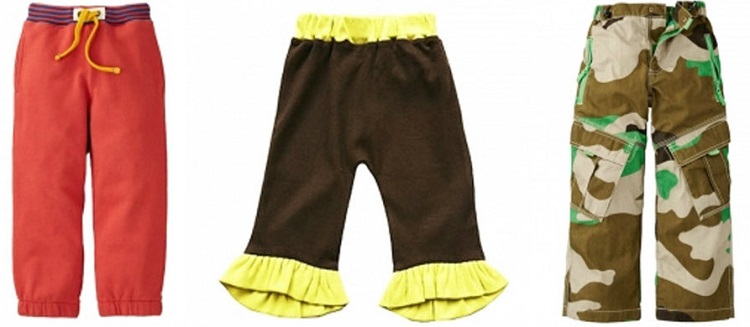 Kids Pants Manufacturers Offer Exciting Summer Products