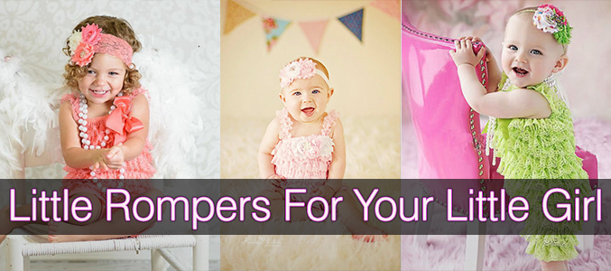 The Cute Rompers For Juniors Can Add Flair To Your Little Girl’s Personal