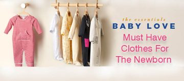 4 Types of Newborn Clothes You Would Not Want To Miss Out for Your Baby