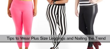 Tips to Wear Plus Size Leggings and Nailing the Trend