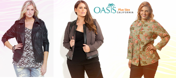 plus size coats and jackets for women