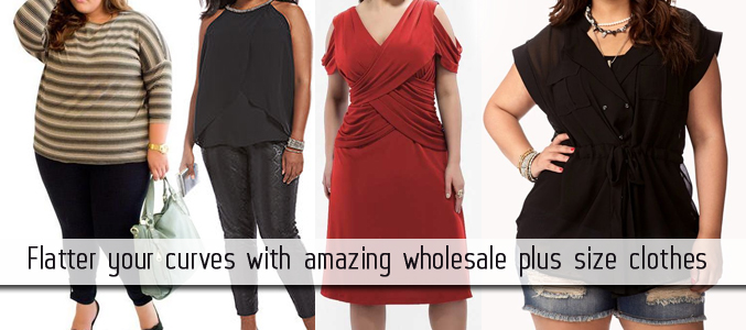 plus size wholesale dresses