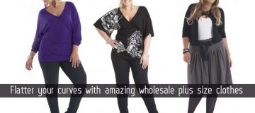 Flatter your Curves with amazing wholesale Plus Size Clothes
