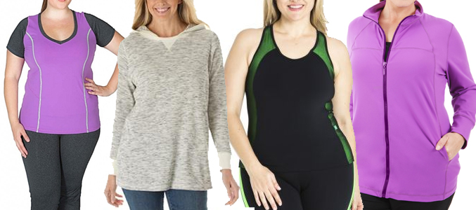 Sweat it out in Style with The Right Plus size Active wear for women!
