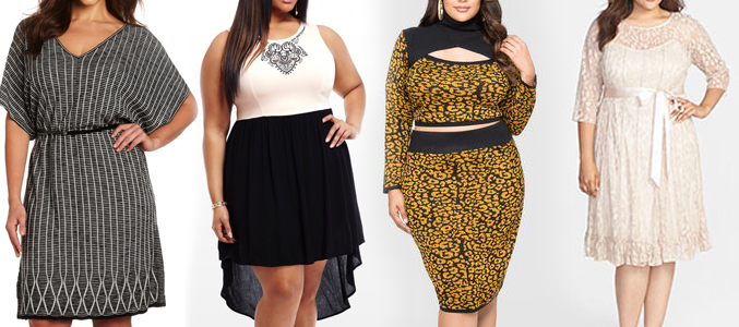 Dress up the Right way on a Day Outing with Stylish Plus Size Clothing !