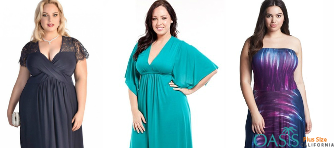 Go Classy-Sassy with Plus Size Maxi Dresses: Exotic Style Ideas for Summer